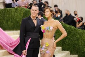 The 2021 Met Gala Celebrating In America: A Lexicon Of Fashion - Arrivals