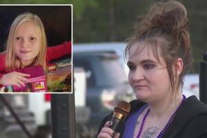 Madre de Audrii Cunningham