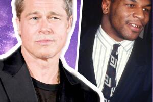 Brad Pitt rompe hogar con la esposa de Mike Tyson