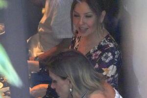 Thalía y Lili Estefan