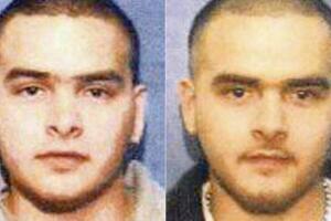 Los mellizos Pedro y Margarito Flores.