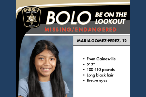 Se intensifica la búsqueda de María Gómez Pérez, una niña de 12 años que desapareció en Gainesville