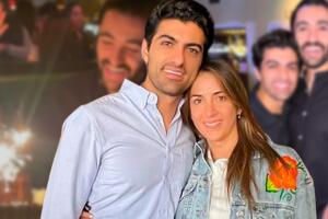 Maity Interiano y su novio se van de fiesta para celebrar a su ‘cuñado’ Elian Zidan 
