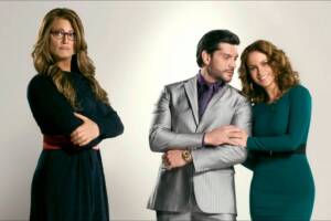 Telenovela 'Por ella soy Eva'