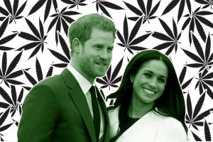 Meghan Markle y el príncipe Harry (Markle's Sparkle)