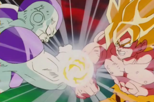 Gohan vs Freezer