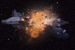 explosión de la nave de la federación de comercio Star Wars.jpg