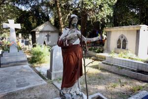 Panteón de Dolores Ciudad de México