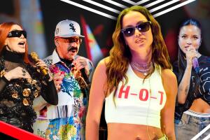 Premios Juventud 2024: A unas horas de la fiesta así fueron los ensayos de Anitta, Emilia, Oscar D’León, entre otros
