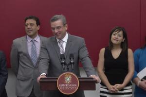 Conferencia de prensa impago Puerto Rico