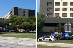 Hotel Double Tree San Antonio Texas U.S. Marshals abatido detención