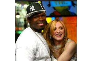 Rapero 50 Cent y Madona The Grosby Group.jpg