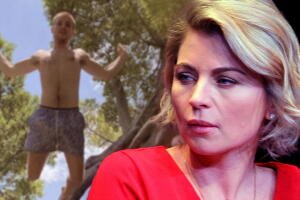 Ludwika Paleta y su hijo Nicolás