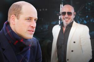 El príncipe William le ganó a Pitbull: recibe el título del hombre calvo más sexy del mundo 


