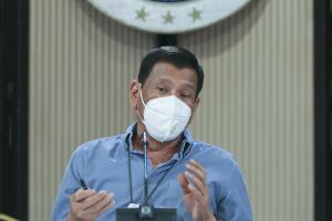 Virus Outbreak Philippines Duterte