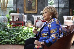 Entrevista a Silvia Pinal Frente a ti 