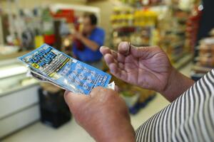 Scratch-Off Lottery Ticket