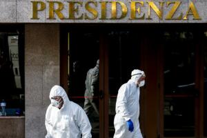 APTOPIX Italy Virus Outbreak