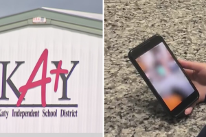 pelea estudiantes preparatoria Katy ISD