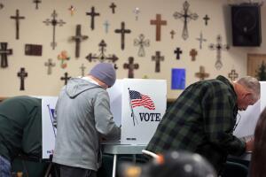 Elecciones 2016 en California en fotos