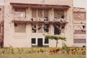 Naval infantry HQ, Coco Solo