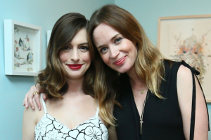 Anne Hathaway y Emily Blunt