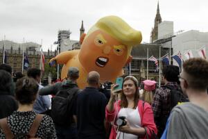 Britain Trump
