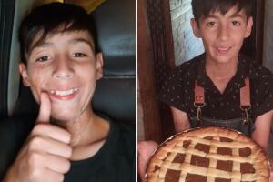 Joaquín Nahuel, el niño pastelero