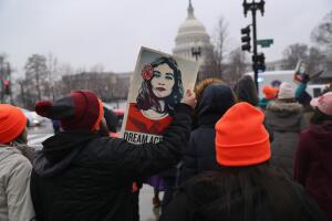 Immigration Activists And Dreamers Protest In Washington, D.C. To Pressure Lawmakers For Clean Dream Act Passage