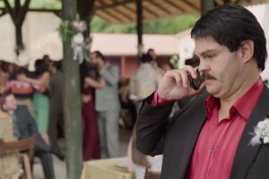 El Chapo y Elba boda