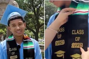 Luis Fernando Cabrera, estudiante de Austin ISD, fue liberado tras una orden judicial y podrá asistir a su graduación en Texas.
