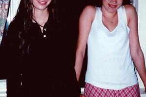 Meghan Markle, fotos de juventud