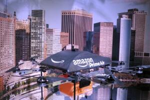 Drones exhibition in New York