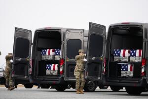 Trump Iran US Military Deaths Casualty Return
