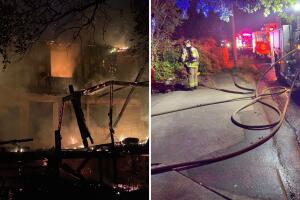 incendio dos adultos niño casa Austin Texas