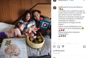 Instagram: Irán Castillo 