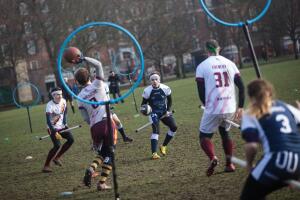 The Muggle Quidditch Crumpet Cup Is Played In London