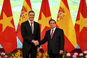 VIETNAM-SPAIN-DIPLOMACY