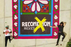 Kalimba y Aaron Díaz recorrieron Tlaxcala para Reconexión.