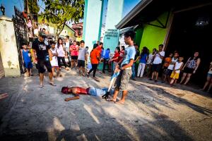Así se vive la Semana Santa en Filipinas