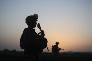 Marines en Afganistán