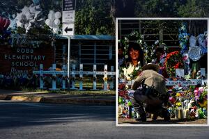 Agente trató de disuadir al atacante de Uvalde