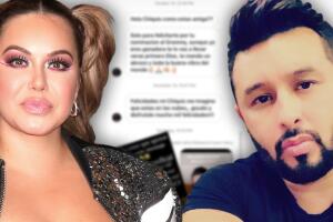 Chiquis Rivera tardó en ver el último mensaje que le mandó Jerry Demara, pero vuela a pedir ayuda para su funeral