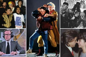 Sucesos que dejaron huella en el mundo del entretenimiento en 1985