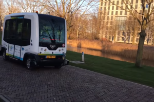 Wepod, autobús sin chofer