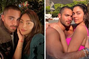 Carlos Said y Claudia Martín hacen su debut como pareja en su primer evento público