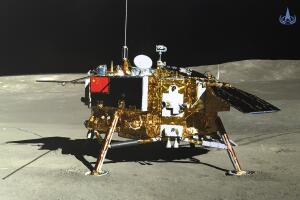 CHINA-SONDA LUNAR