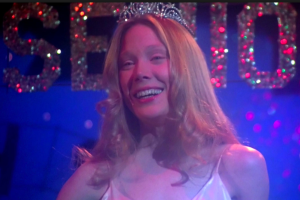 Sissy Spacek es la protagonista de 'Carrie'