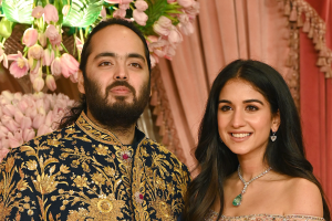 Boda Anant Ambani y Radhika Merchant
