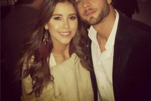 Paulina Goto y Horacio Pancheri